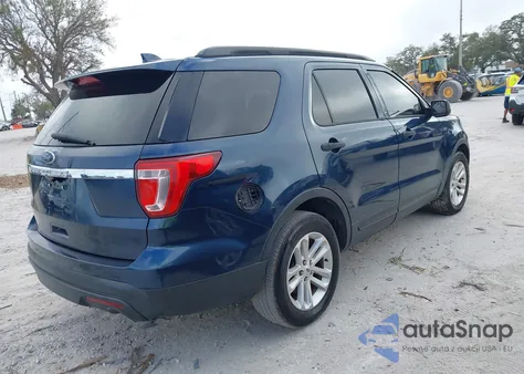 2017 Ford Explorer from USA, damaged, VIN 1FM5K7B84HGA67193